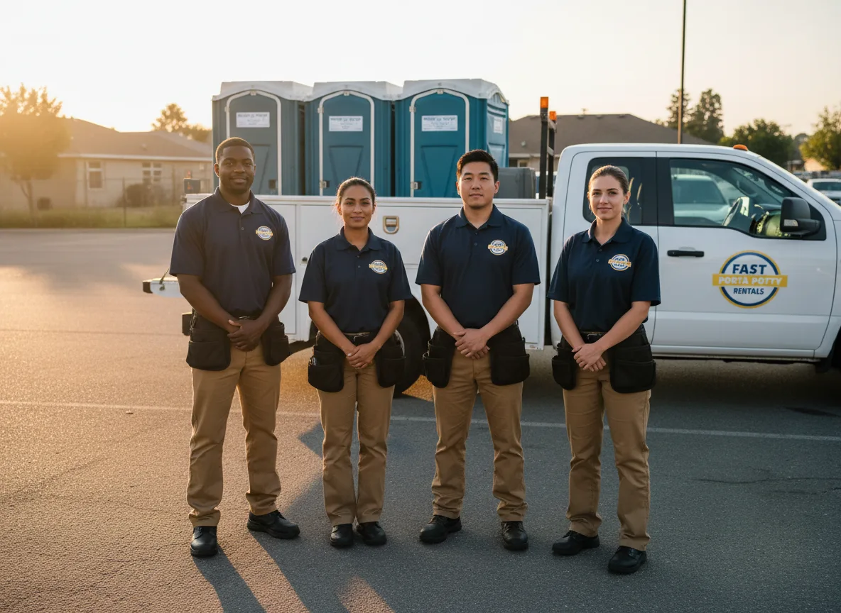 Standard Porta Potty Rentals company in Breedsville, MI