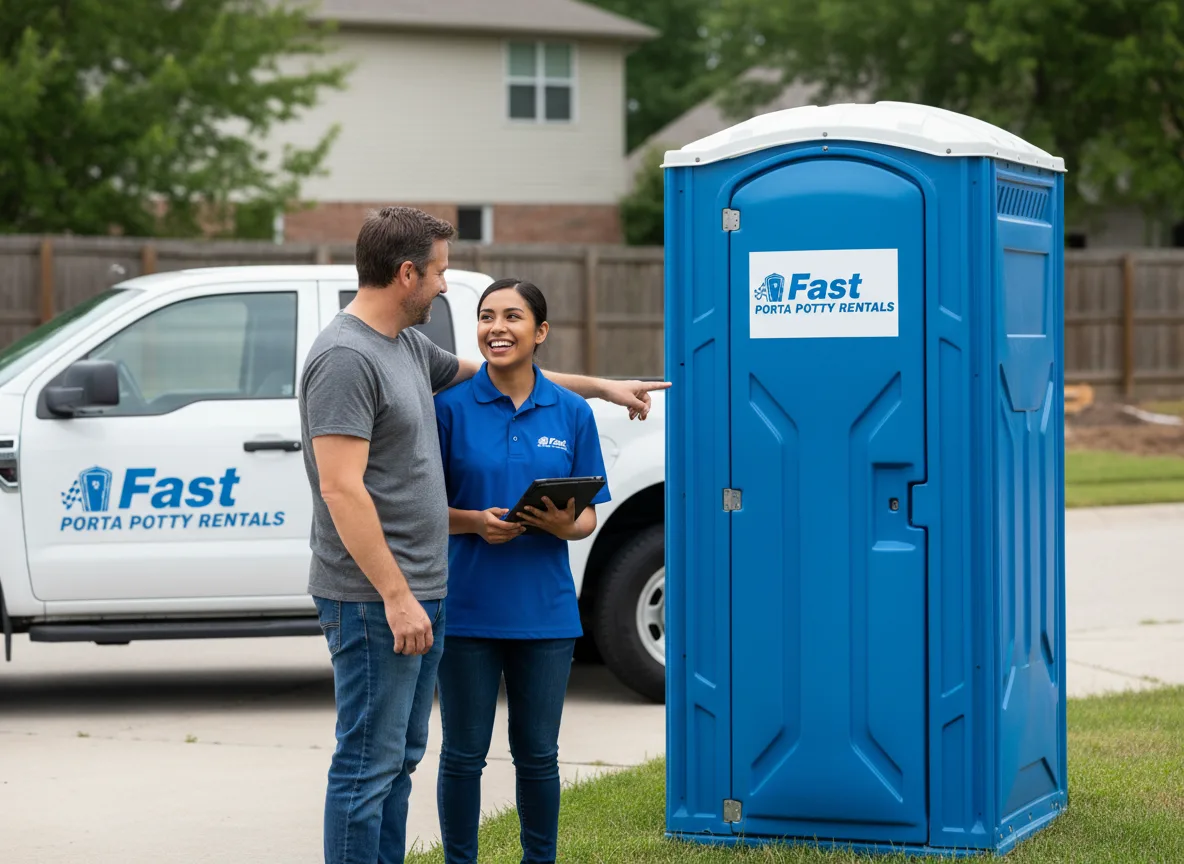 Standard Porta Potty Rentals Breedsville, MI FAQs