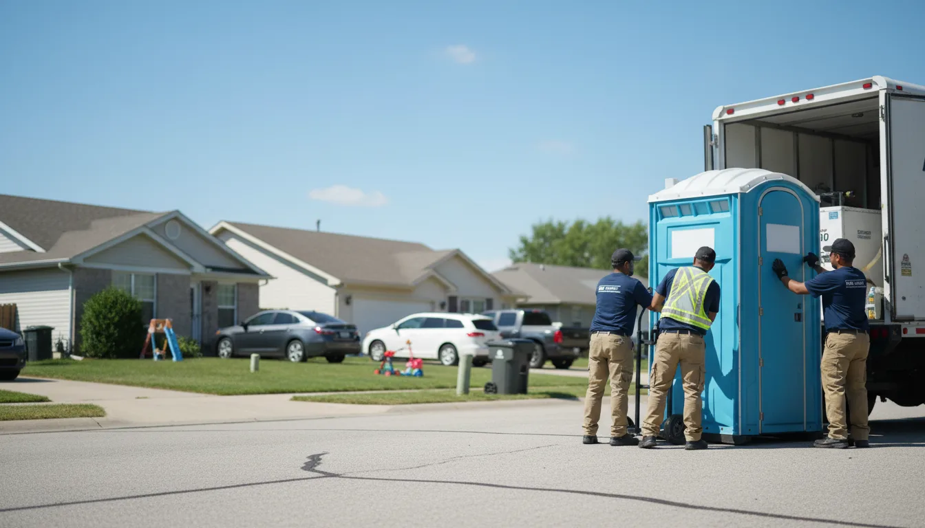 Standard Porta Potty Rentals in Breedsville, MI near me